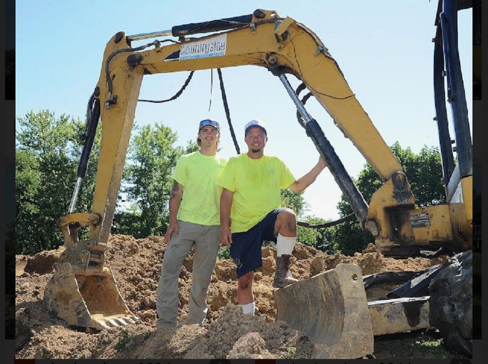 Slide of Countryside Plumbing Sewer and Septic