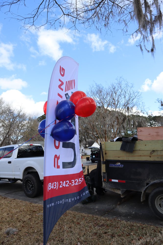 Slide of Roofing USA