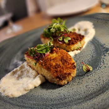 Tides - Crab Cake (4.5 Stars) - Seafood Near Me - Danville, California Tides - Crab Cake (4.5 Stars) - Seafood Near Me - Danville, California