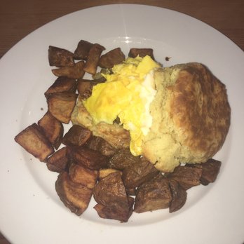 Half & Half - Biscuit breakfast sandwich with egg - Breakfast & Brunch Near Me - St. Louis, Missouri Half & Half - Biscuit breakfast sandwich with egg - Breakfast & Brunch Near Me - St. Louis, Missouri