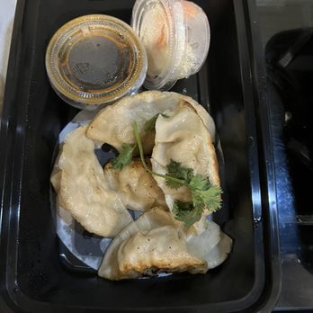 Mai Thai Meridian - Pot Chicken Potstickers - Thai Near Me - Meridian, Idaho Mai Thai Meridian - Pot Chicken Potstickers - Thai Near Me - Meridian, Idaho