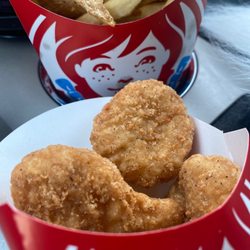 Wendy's - Nice people. Average food for a Wendy's.