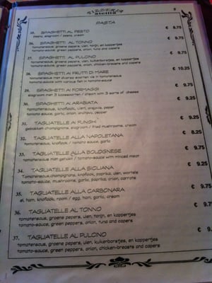 Menu photo 6 Pizzeria Sicilia Amsterdam, NH