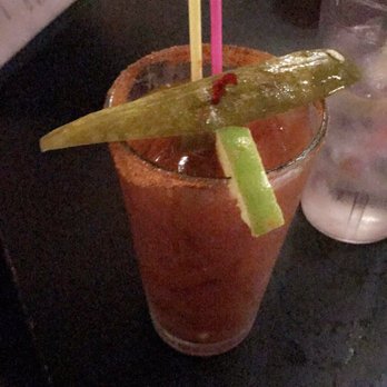Antler Bar - Bloody Mary. - New American Near Me - Pentwater, Michigan Antler Bar - Bloody Mary. - New American Near Me - Pentwater, Michigan