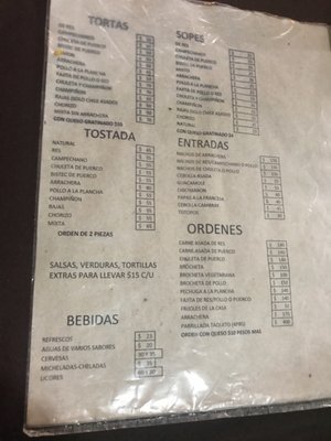 Menu photo 1 El Taquito Chetumal, ROO Menu photo 1 El Taquito Chetumal, ROO