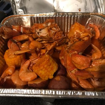 Fish Shack - wtf is this - Seafood Near Me - Richardson, Texas