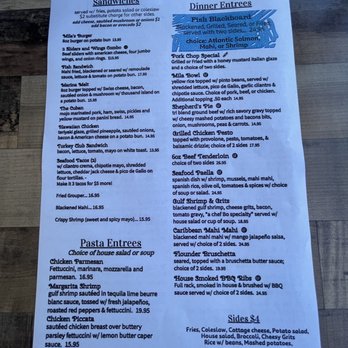 Mila’s On The Manatee - Menu - American Near Me - Palmetto, Florida