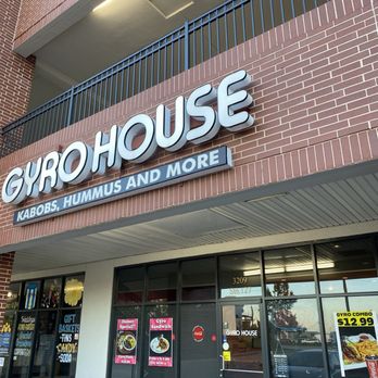 Gyro House - Outside - Mediterranean Near Me - Edmond, Oklahoma