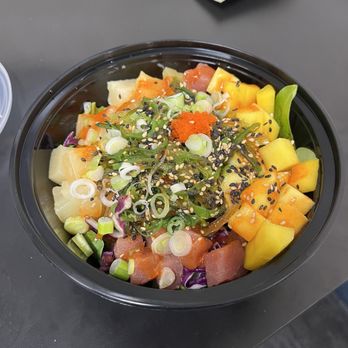 Taichi Bubble Tea - Hawaiian Bomb Poke Bowl - Bubble Tea Near Me - Columbia, Maryland Taichi Bubble Tea - Hawaiian Bomb Poke Bowl - Bubble Tea Near Me - Columbia, Maryland