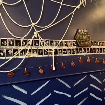 Juniper & Morgan Brewing - Dog wall of fame - Breweries Near Me - Placentia, California