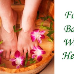LAN Reflex - Foot Bath with Herbs