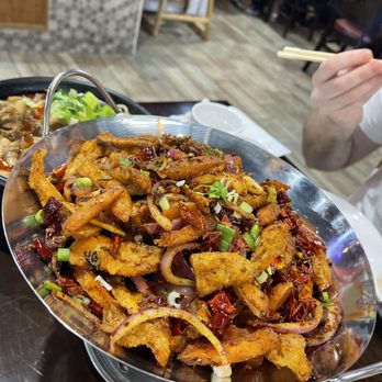 Flaming Mountain - Crispy chitterling - Chinese Near Me - Tampa, Florida