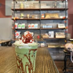 Land of a Thousand Hills Coffee Co. - Strawberry matcha