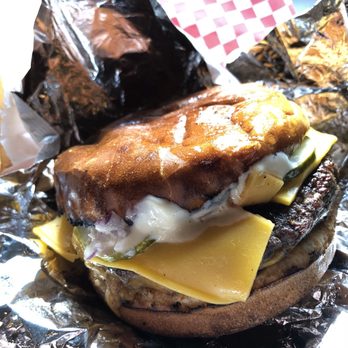 Small Cheval- Old Town - House style cheeseburger - Burgers Near Me - Chicago, Illinois Small Cheval- Old Town - House style cheeseburger - Burgers Near Me - Chicago, Illinois
