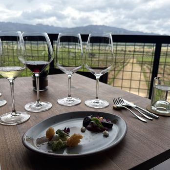 Davis Estates - Food pairing with tasting - Wineries Near Me - Calistoga, California