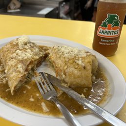 Chile Relleno Burrito