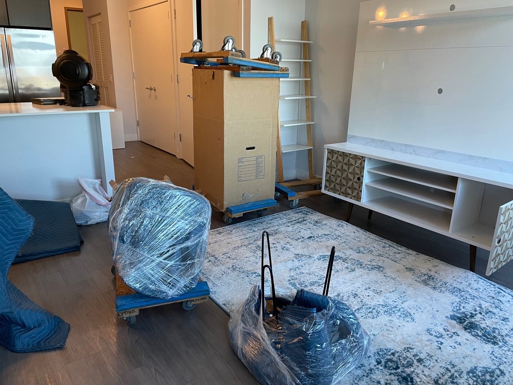 LYONS MOVING INC