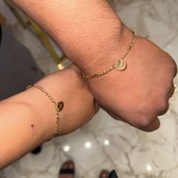 Permanent bracelet Permanent bracelet