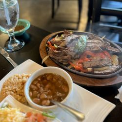La Frontera Mexican Bar & Grill - BEEF FAJITAS (1)