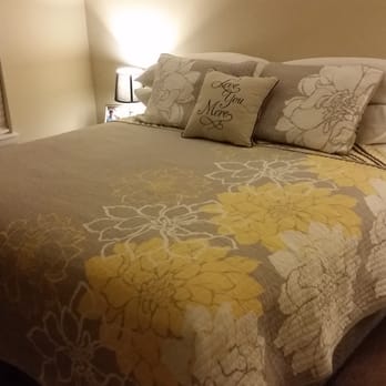 Charlotte Mattress Warehouse - Our new king size bed! The bedding was purchased elsewhere. - Mattresses Near Me - Charlotte, North Carolina