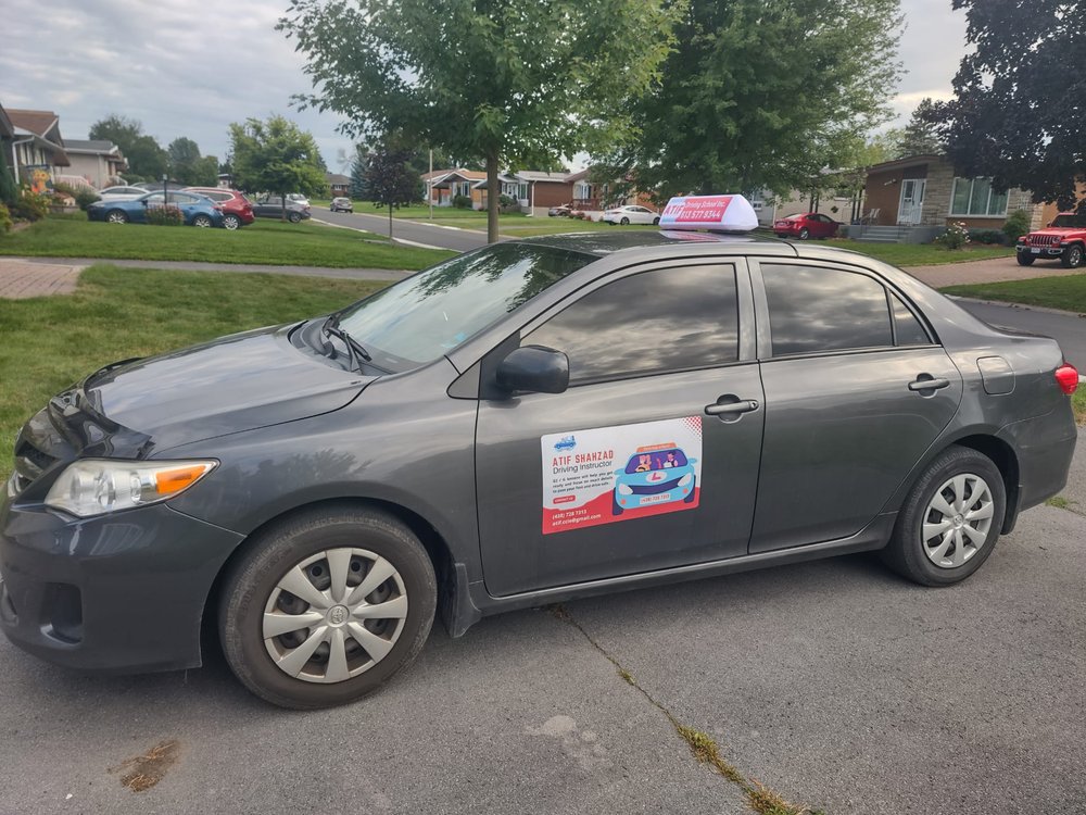 ATIF DRIVING SCHOOL Updated August 2025 430 McDonell Crescent