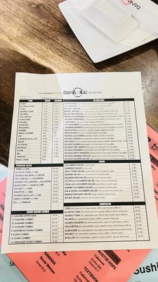 Menu photo 8 Dana Kai Sushi Dana Point, CA Menu photo 8 Dana Kai Sushi Dana Point, CA