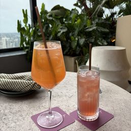 Pear aperol spritz Pear aperol spritz