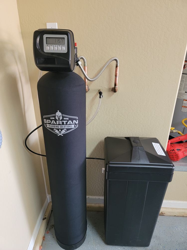 Slide of Spartan Plumbing Solutions