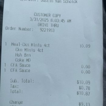 Chick-fil-A - Fast Food Near Me - Costa Mesa, California