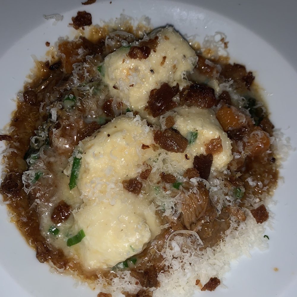 C & O Restaurant - Gnocchi. delicious - New American Near Me - Charlottesville, Virginia