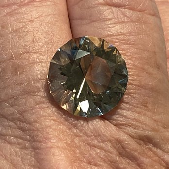 Rio Doce Gem Mine - The faceted quartz cleaned and polished. - Jewelry Near Me - Spruce Pine, North Carolina