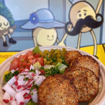 Barbonzai Lebanese Eatery - Baked Falafel Bowl - Lebanese Near Me - Costa Mesa, California Barbonzai Lebanese Eatery - Baked Falafel Bowl - Lebanese Near Me - Costa Mesa, California