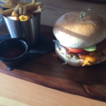 Catch Kitchen + Bar - Chicken burger - Sports Bars Near Me - Richmond, British Columbia Catch Kitchen + Bar - Chicken burger - Sports Bars Near Me - Richmond, British Columbia
