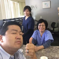 St Thomas Medical Clinic - The ladies at the front