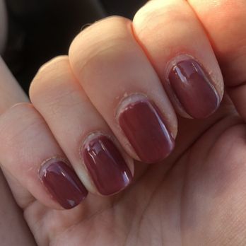 Town Nails II - This picture was taken the NEXT DAY after my gel manicure! Absolutely HORRIBLE job! Never got a manicure this bad. - Nail Salons Near Me - Flanders, New Jersey Town Nails II - This picture was taken the NEXT DAY after my gel manicure! Absolutely HORRIBLE job! Never got a manicure this bad. - Nail Salons Near Me - Flanders, New Jersey