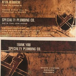 Specialty Plumbing Co.