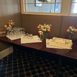 Kunkel's Seafood & Steakhouse - Mimosa and dessert table