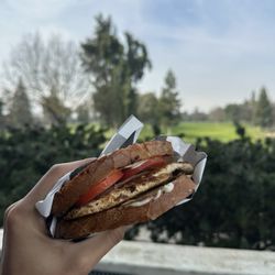 Uncle Frank's Grill - grilled chicken sandwich