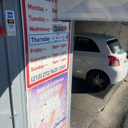 Great fast service and the owner is such a nice person. He gives the lowest prices in town. Great fast service and the owner is such a nice person. He gives the lowest prices in town.
