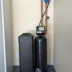 Augie's Water Systems - Standard water softener?
We got that covered