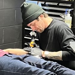 Buckle Up Tattoo
