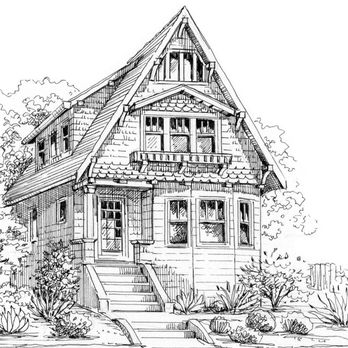 Tracy McBride - The beautiful sketch Tracy commissioned. - Real Estate Agents Near Me