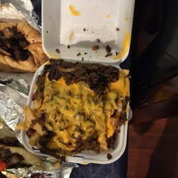 Cheese Fries with Steak Cheese Fries with Steak