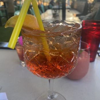 Happy Camper - Aperol Spritz - Pizza Near Me - Denver, Colorado