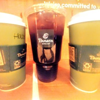 Panera Bread - Hazelnut iced coffee and decaf - Sandwiches Near Me - Henderson, Nevada