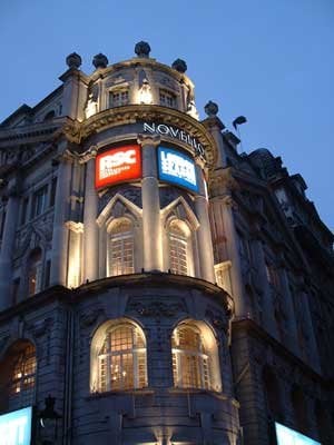 Novello Theatre by null