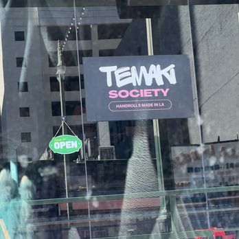 Temaki Society - Seafood Near Me - Los Angeles, California Temaki Society - Seafood Near Me - Los Angeles, California