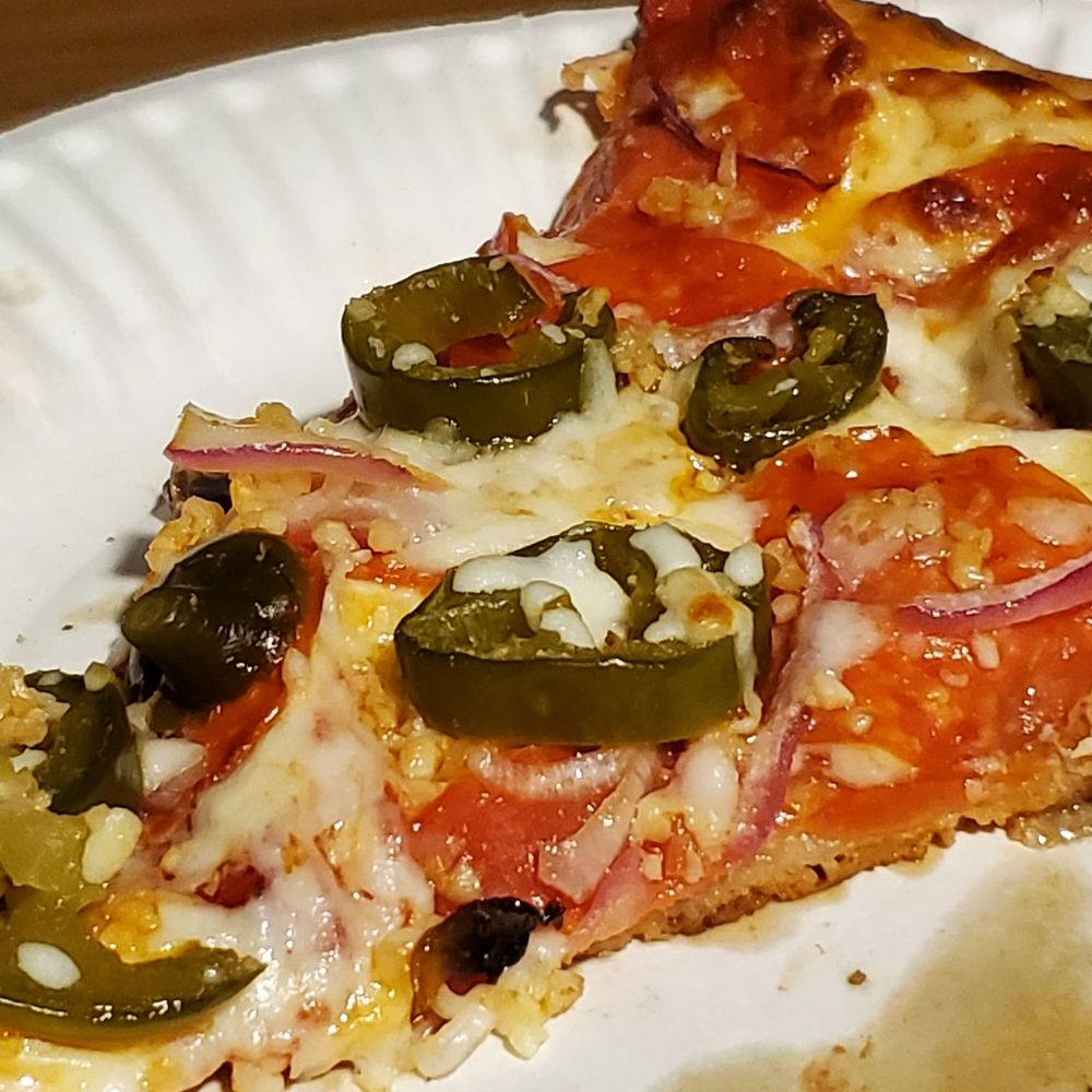 Mazza Pizza n Grill - Spicy garlic pepperoni - Pizza Near Me - San Jose, California Mazza Pizza n Grill - Spicy garlic pepperoni - Pizza Near Me - San Jose, California