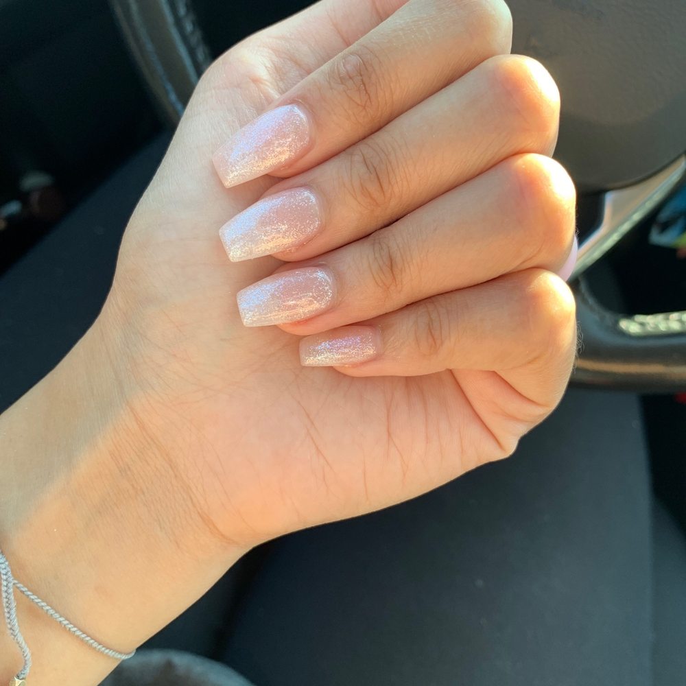 Sandy Nails - Tina actually mixed two gel colors for me since I'm not a fan of powders! - Nail Salons Near Me - Lawrenceville, Georgia Sandy Nails - Tina actually mixed two gel colors for me since I'm not a fan of powders! - Nail Salons Near Me - Lawrenceville, Georgia