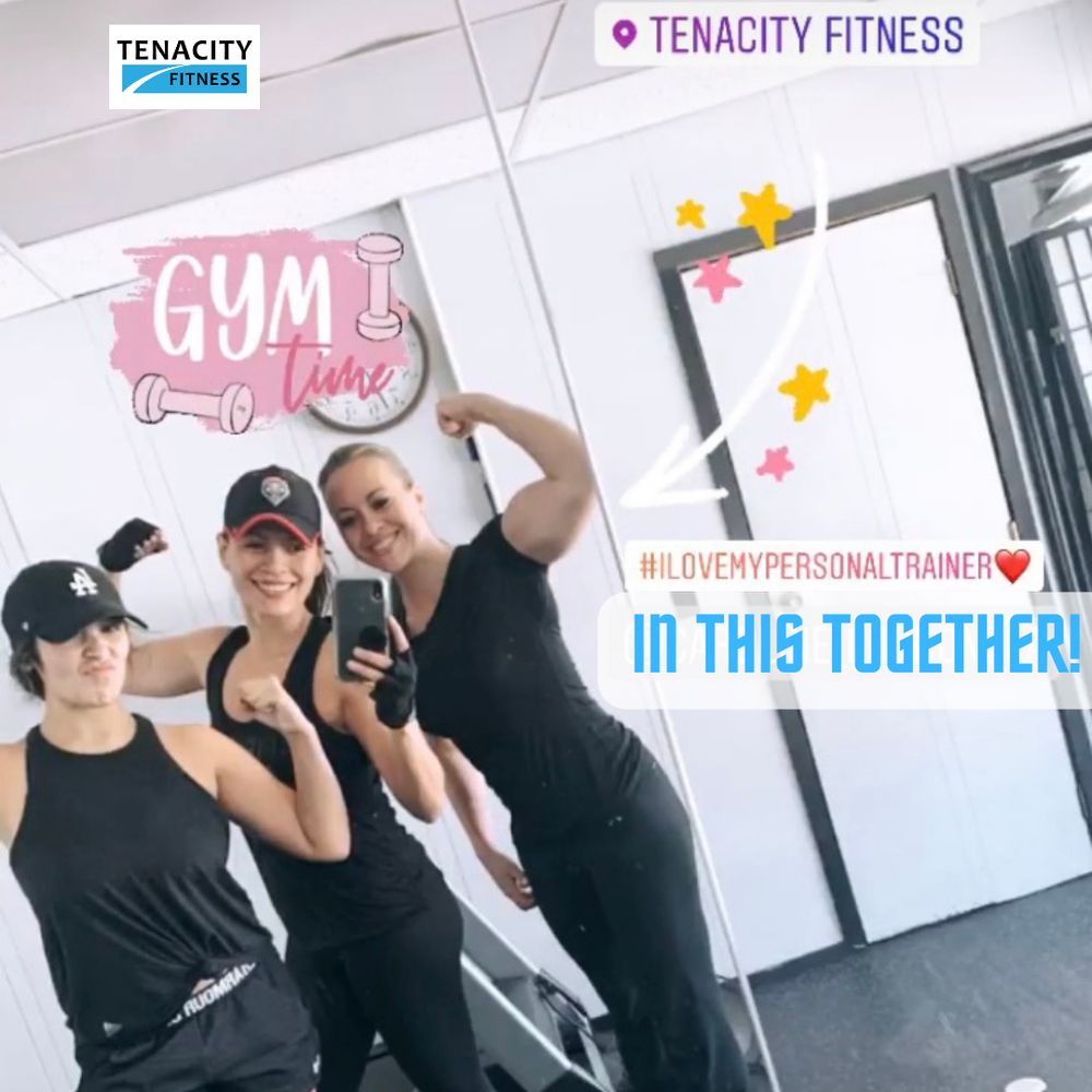 Tenacity Fitness Logo